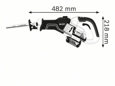 Bosch GSA 18V-32 SOLO