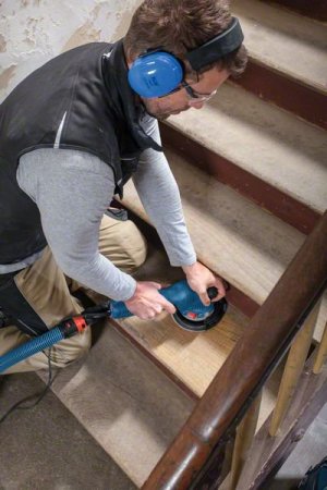 Bosch GET 75-150 excenterslip med turbo