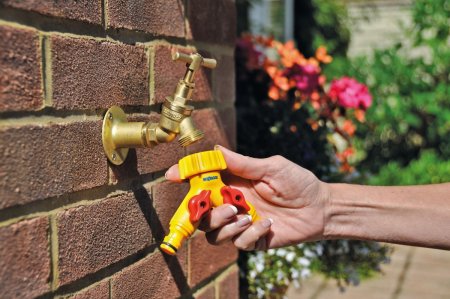 Hozelock Krankoppling 2-vägs