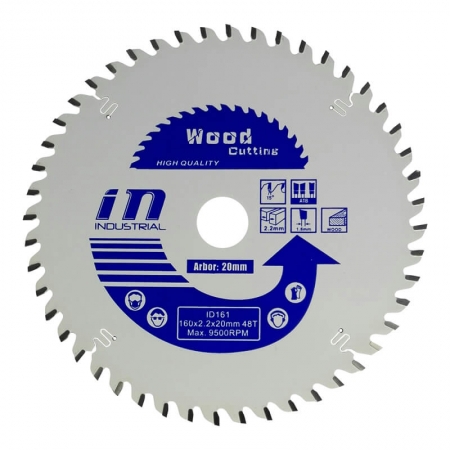 Sågklinga Industrial Teflon Pro 160 mm / 48t