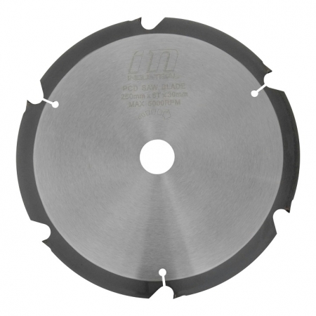 Sågklinga Industrial PCD 250x30 / för fibercement