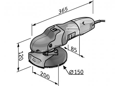 Flex SE 14-2 150mm SupraFlex