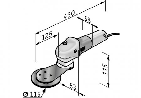 Flex SFE 8-2 115 Flundran