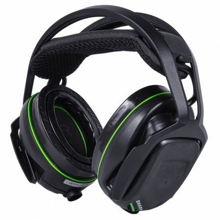 Sordin Sharo Gel BT/MultiPoint/FM stöd för dubbel BT och inbygd radio