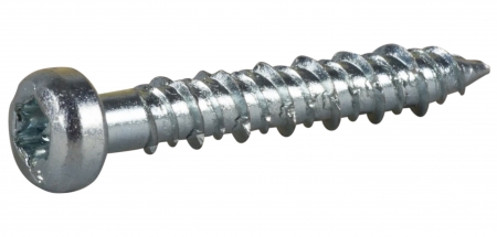 Betongskruv 6,3(5)mm Ø, FZB, TX30, 100-pack