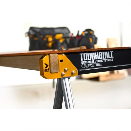 Arbetsbockar Toughbuilt C550 sawhorse 2-pack