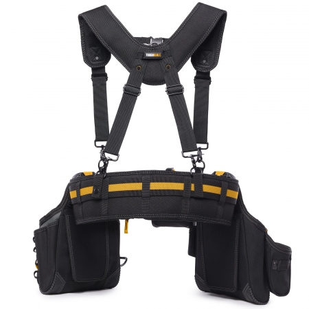 ToughBuilt® Pro Contractor Rig Set – verktygsbälte i 5 delar