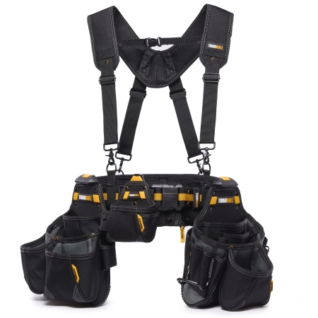 ToughBuilt® Pro Contractor Rig Set – verktygsbälte i 5 delar