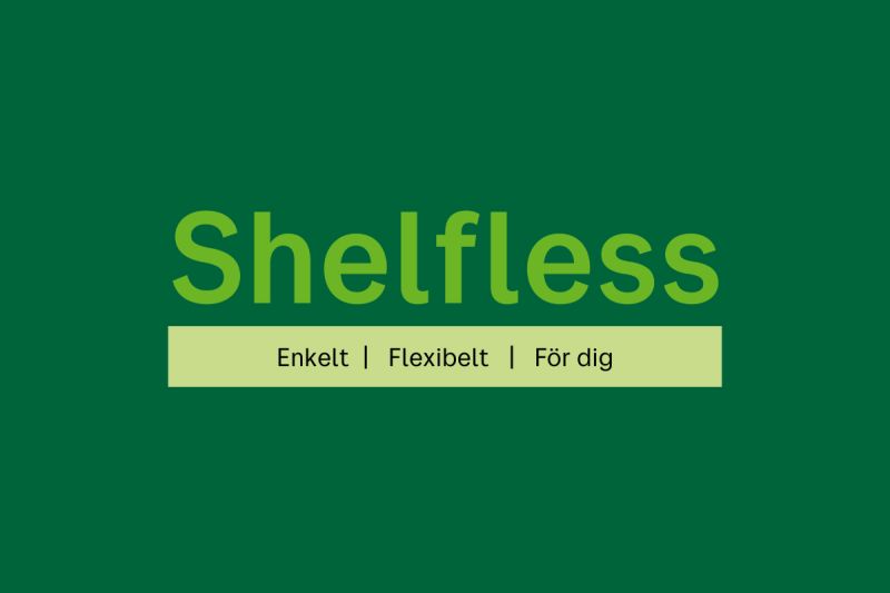 Shelfless