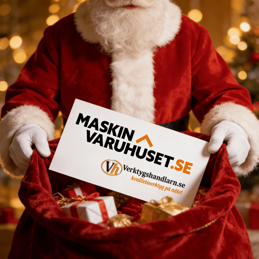 Jul hos maskinvaruhuset