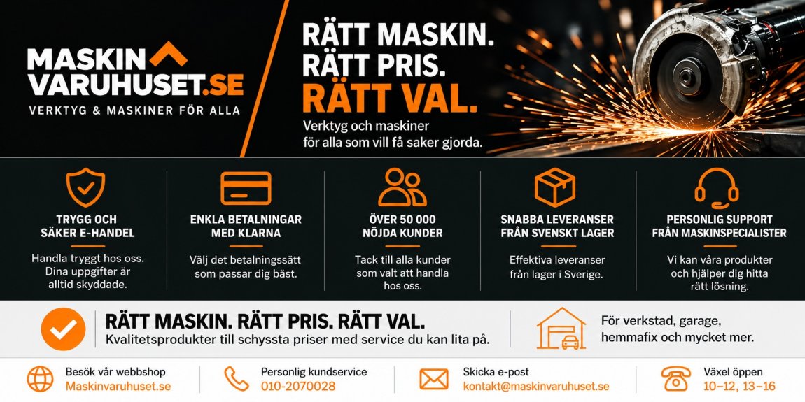 Maskinvaruhuset - rätt produkt till rätt pris