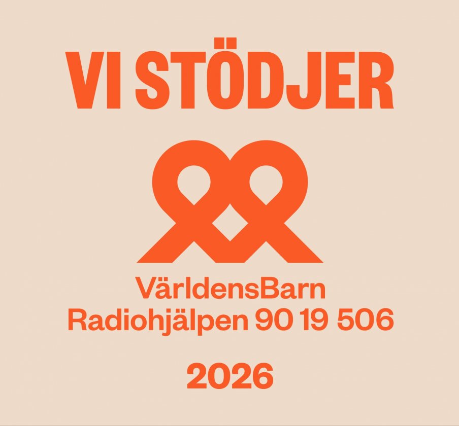 Vi stödjer Världens Barn