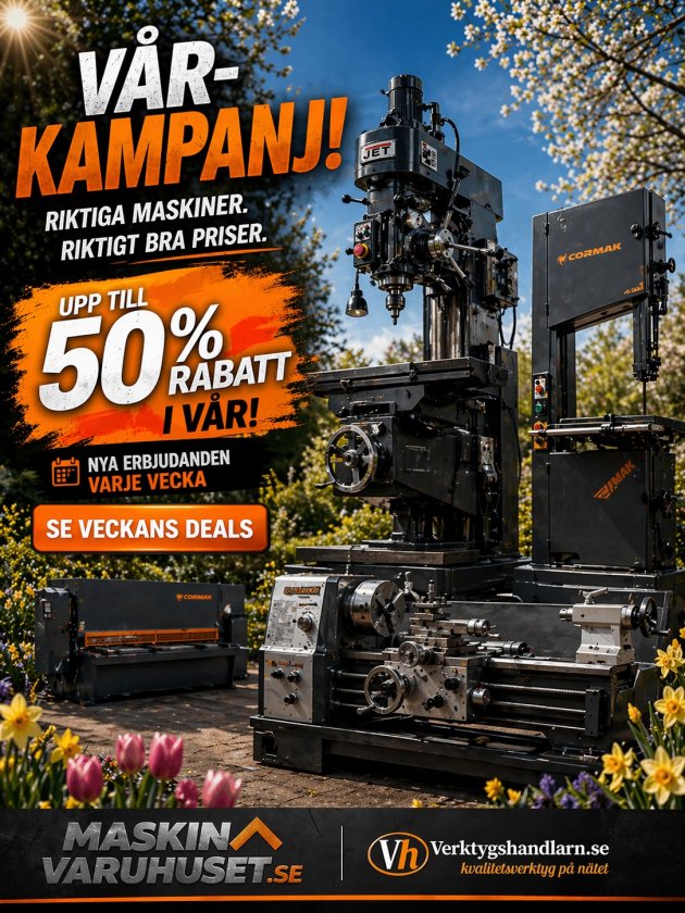 Maskiner på kampanj