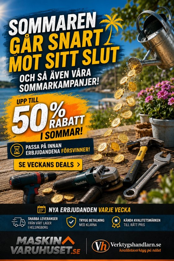 Sensommarkampanj